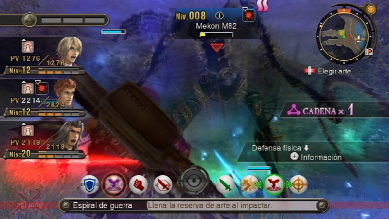 Xenoblade Chronicles - Imagen 15